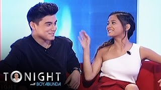 TWBA Whats the real score between Ylona and Bailey [upl. by Adnalra347]