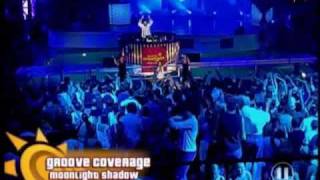 Groove Coverage  Moonlight Shadow Live  IBIZA SUMMERHITS [upl. by Yellat142]