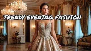 Elegant Evenings Top Trends in Evening Wear [upl. by Rosenfeld]