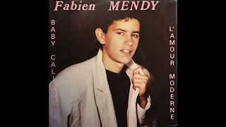 Fabien Mendy  Lamour moderne synth disco France 198 [upl. by Acireit106]