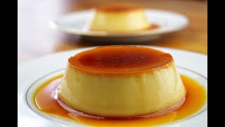 Recette très facile  Flan au caramel [upl. by Luaped]