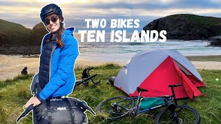 Bikepacking UK  The Hebridean Way  A Scottish Adventure [upl. by Aliek]