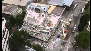 Earthquake hits Christchurch New Zealand [upl. by Alanah]