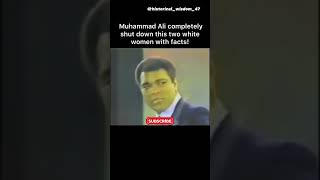 Muhammad Ali Shuts Down Two Interviewers with Facts Must Watch [upl. by Oap]