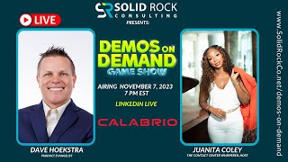 Demos On Demand featuring Calabrio [upl. by Ransome]