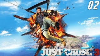 Just Cause 3 parte 2  Hora de Mejoras  Audio Latino [upl. by Anelat]