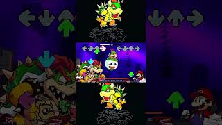 Friday Night Funkin FNF Weekly Super Mario FNF Mod Its Bowser VS Mario Bros in Koopa Karnage [upl. by Radley605]