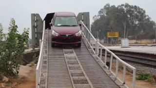 Unloading of Suzuki Cars from Indian Railway cargo [upl. by Thirza951]