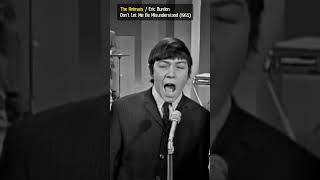 The Animals  Eric Burdon quotDont Let Me Be Misunderstoodquot 1965 [upl. by Gord]