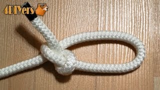 DIY Tying A Noose Knot [upl. by Hootman]