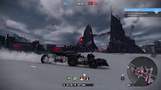 Primer intento destruir al líder ravaged Loyds  Crossout [upl. by Ecnaiva]