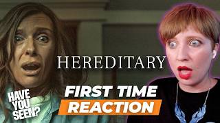 HEREDITARY  FIRST TIME WATCHING [upl. by Gautious]