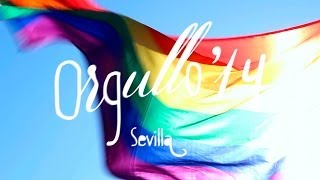 ORGULLO LGTBI Sevilla by NiceWave tv [upl. by Brodsky]