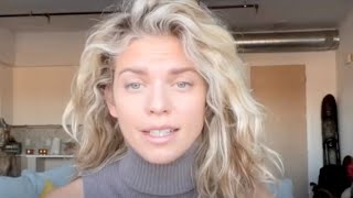 AnnaLynne McCord Directs Poem At Vladimir Putin [upl. by Kym]