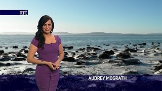 Cheltenham Racing Weather with Audrey McGrath  RTÉ One [upl. by Elly]