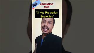 3 Tips to Crack govt Job Exam [upl. by Aisela]