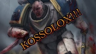 40 Facts amp Lore on Kossolox the Foresworn World Eaters Warhammer 40k [upl. by Brendin]