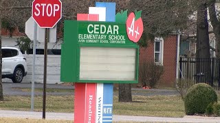 Father steps in to fill teaching void at Cedar Elementary School [upl. by Nillek]