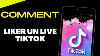 Comment liker un live TikTok [upl. by Campball]