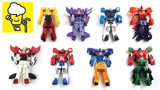 Transformer Robots in Disguise Combiner Force Crach Combiners toys ランスフォーマー 變形金剛 Primestrong [upl. by Canica]