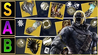 The Top 7 BEST WARLOCK Builds You Will Need in Destiny 2 Right Now  Destiny 2 [upl. by Egrog]