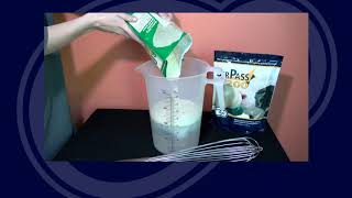 Vita Plus SerPass colostrum replacer Vital nutrition for newborn calves in an easymixing formula [upl. by Joh408]