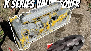 K SERIES VALVE COVER REMOVAL [upl. by Nnylarak]