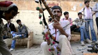 Indian Street Music  authentic music instrument [upl. by Alrep]