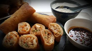 Choon Pheah Nyonya dish Spring Rolls 2019 [upl. by Nerual]