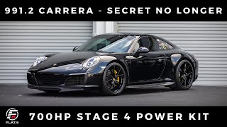 9912 Carrera  No Longer a Secret w 700HP [upl. by Nashom]