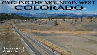 Unreal Landscapes Bicycle Touring Into Colorados Southern Border  Cycling Across America  S4 E23 [upl. by Hebrew]