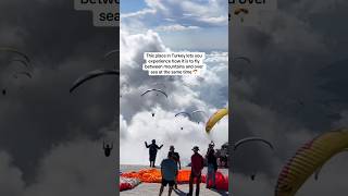 Paragliding in Babadag Turkey 🇹🇷 travel paragliding views travelapp tripio DidYouKnow [upl. by Sam787]