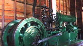 Ingersoll Rand AA2 Steam driven air compressor [upl. by Bringhurst]