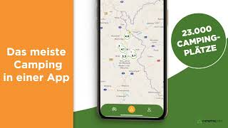 Das meiste Camping in einer App – die neue App von campinginfo [upl. by Karia583]