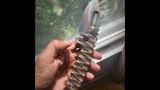 Praetorian Ti Medford knives  da beast [upl. by Kluge]