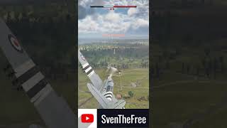 Firefly FR in action War Thunder [upl. by Assin]