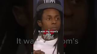 Lil Wayne reveals why he dropped out of highschool 😳 [upl. by Annnora]