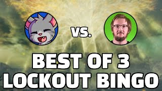 Elden Ring Lockout Bingo BEST OF 3 vs Bushy [upl. by Anyad]