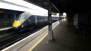 CLASS 395002 Passing Through Broadstairs Railway Station Kent [upl. by Ygiaf397]