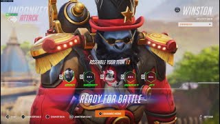 New Winston Skin “RingMasterquot  Winston Buffs Are So Good [upl. by Ettennod]