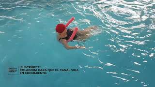 AQUAFITNESS AQUAGYM E HIDROGINASTICA 5 ejercicios de abdominales de nivel básico [upl. by Hakeber623]