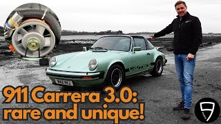 What is a Porsche 911 Carrera 30 Road test of a rare classic [upl. by Sirk]