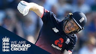 Eoin Morgans Superb ODI Century v South Africa 2017  Extended Highlights [upl. by Acinemod499]