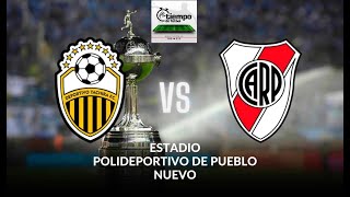 DEPORTIVO TACHIRA VS RIVER PLATE  COPA LIBERTADORES 2024 ⚽️  EN VIVO ✅ [upl. by Hafinah]