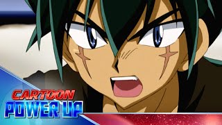 Episode 103  Beyblade Metal FuryFULL EPISODECARTOON POWER UP [upl. by Ahsiner899]