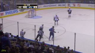 Highlights Penguins vs Thrashers 11212009 [upl. by Ferneau675]