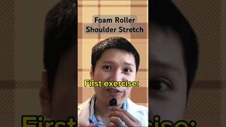 Foam Roller Shoulder Stretch [upl. by Boff]