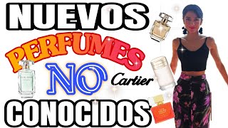 🌟PERFUMES NUEVOS LANZAMIENTOS NO MASIFICADOS‼️ Son verdaderamente preciosos✅️ ¿Ya los conoces [upl. by Lauren]