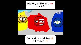 Countryballs  History of Poland part 3 countryballs polandball history poland ww2 europe [upl. by Cliff38]