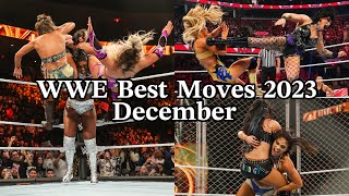 wwe Best moves of 2023 December [upl. by Ladnyc]